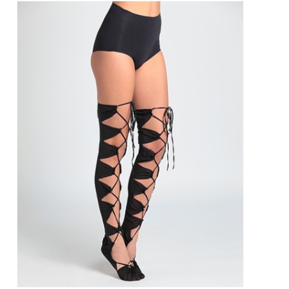 Maison Margiela 100% Silk Socks Hosiery